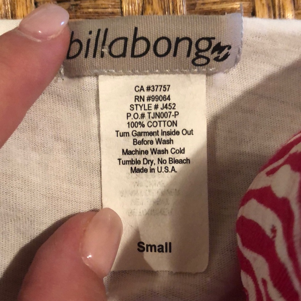 Electric Billabong 3/4 Sleeve Tee - Picture 6 of 7